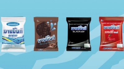 Boonprasert Confectionery is evolving its innovation strategy to focus on the development of novel formats and functional offerings. ©Boonprasert Confectionery