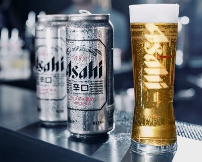 Asahi has highlighted plans to focus more strongly on its canned beer and healthier innovation businesses. ©AsahiSuperDry