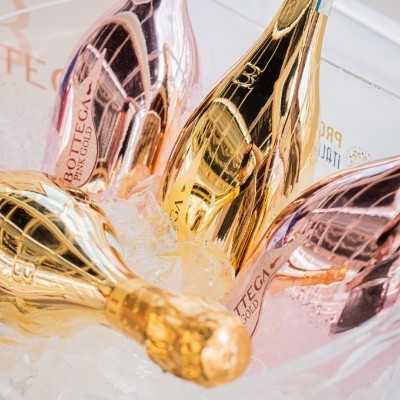Bottega is looking to give the champagne sector in Asia Pacific and beyond a run for its money. ©Bottega