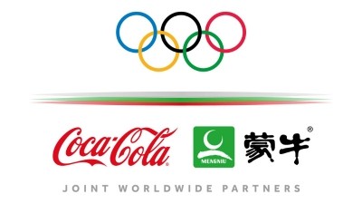 Coca-Cola, Mengniu, and Nestle are some of the big brands featured in this edition of Brand New. ©Olympics