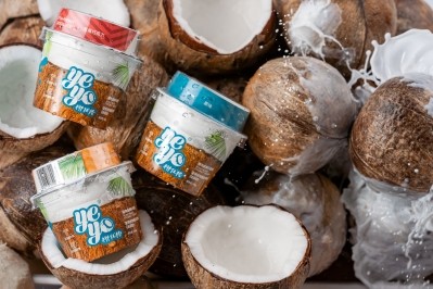 China’s first coconut yoghurt brand Yeyo has plans to bolster its product portfolio with more innovations targeting its core audience of ‘fashion-forward’ female consumers. ©Yeyo