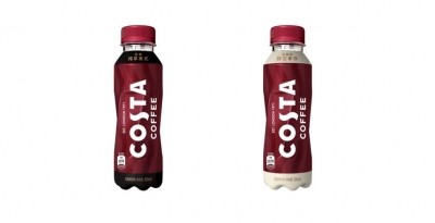 The company is debuting two RTD coffee products in China this year, Black Americano and Classic Latte, exclusively made for Chinese consumers ©Costa Coffee
