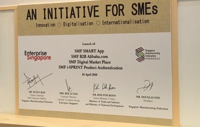 The initiatives were launched this week in Singapore.