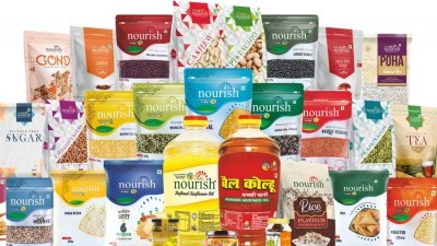 The new Nourish range features food products like rice flour, sugar, nuts and lentils. © B. L. Agro