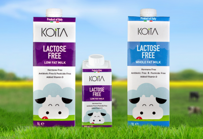 Koita is expanding its online and offline presence in Singapore, with a recent launch into Cold Storage supermarkets and a listing in the works for Amazon grocery ©Koita