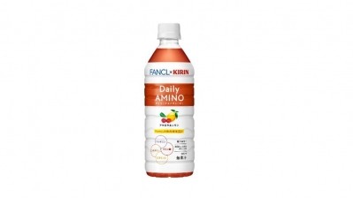 Kirin and FANCL Daily AMINO Water will be released nationwide in Japan this April ©Kirin x FANCL
