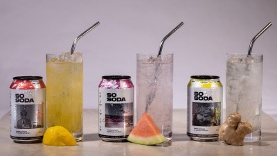 So Soda is hoping for success amid the thriving non-alcoholic beverages category by focusing on flavourful and sophisticated drinks. ©So Soda