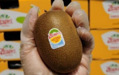 New Zealand’s Zespri estimates to sell 30 million trays (104,000 tonnes) of its kiwifruits in Japan this year, up from 28 million trays (100,000 tonnes) last year ©Zespri