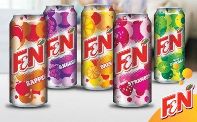 Beverage giant F&N Malaysia will be reformulating some 70% of its products to mitigate the effect of the country’s sugar tax, which is due to be implemented on July 1. ©F&N Malaysia