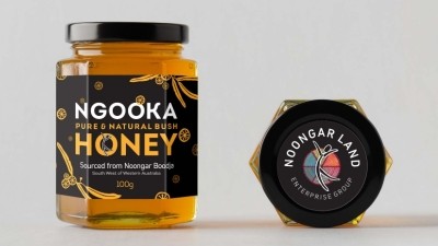 Australian Aboriginal group Noongar Land Enterprise Group (NLE) is targeting a premium market for its Ngooka honey based on its anti-microbial and health-promoting properties. ©NLE