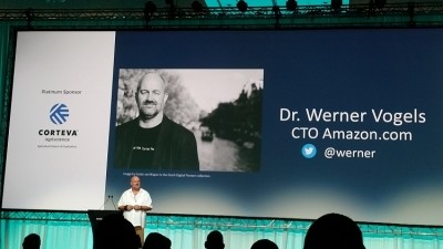 Dr Werner Vogels, chief technology officer at Amazon.com, was speaking at the 5th International Rice Congress. 