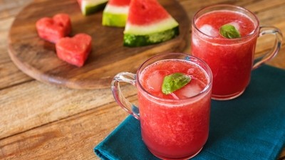 Manee Manao is banking on the ongoing watermelon smoothie craze in South Korea to boost the success of its new watermelon puree business. ©Getty Images