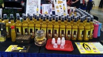 Turmeric-ginger beverage brand Jiang Yeah Yeah (Grandpa Ginger) has hit sales growth of some 80% across nine months after going viral in Malaysia. ©Wen Ling Beauty and Healthy