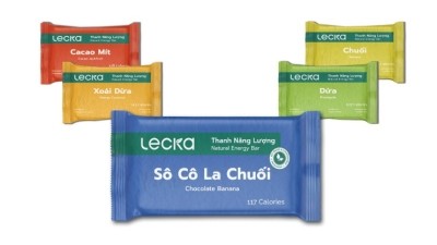 Lecka believes that its all-natural snacks, localised flavours and sustainable packaging will help it attract the attention of millennial consumers. ©Lecka