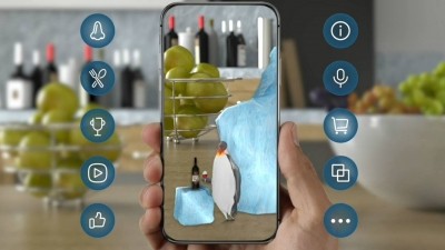 A new application targeted at providing a platform to convey alcoholic drink information and analytics for users will be powered by Augmented Reality (AR), bringing the content to life via a unique animated presentation format. ©DRNK