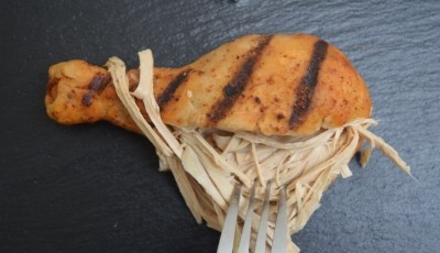 Shandi Global's plant-based chicken drumstick ©Shandi Global