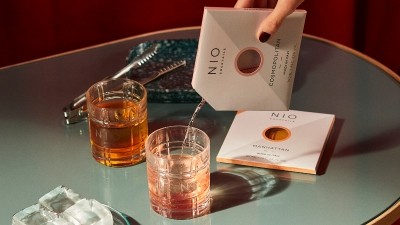 NIO Cocktails' pre-mixed drinks are aimed at changing consumer attitude towards such RTD products by providing a experience comparable to that of a top bar. ©NIO Cocktails