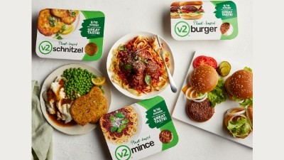 v2food’s current line-up includes chilled and frozen products , as well as ready-to-eat meals. ©v2food