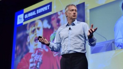 Coca-Cola CEO James Quincey said the strong development in Asia’s beverage industry was driven by “rapid and exponential growth of digital technologies”. ©ConsumerGoodsForum