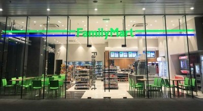 FamilyMart opened its largest convenience store in Manila