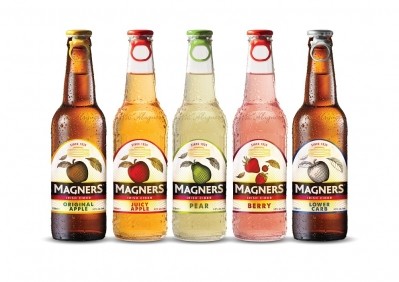 Magners refreshes APAC look to tap into regional cider sales growth