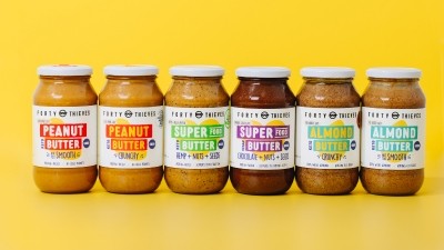 Forty Thieves’ nut butters are catered to differing consumer preferences in its domestic and overseas markets. ©Forty Thieves