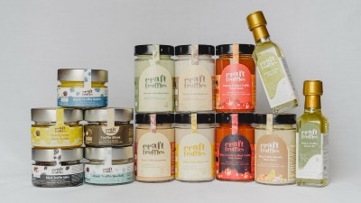 Craft Truffles aims to branch out beyond its domestic market by expanding its product portfolio. ©Craft Truffles
