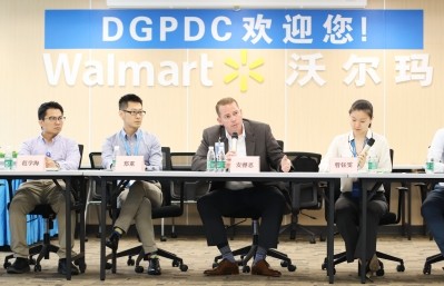 Walmart China has committed RMB8bn (US$1.2bn) in investments for the development of at least 10 logistics distribution centres over the next one or two decades, banking on the success and technologies utilised in its first customised fresh food distribution centre launched earlier this year. ©Walmart China
