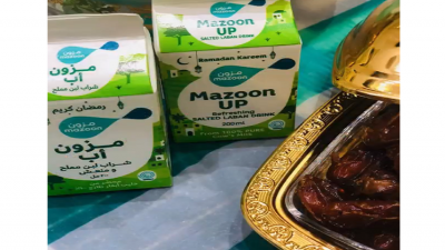 Mazoon Dairy had started to distribute its Mazoon Up fresh laban ahead of its official launch during the ramadan period.  ©Mazoon Dairy