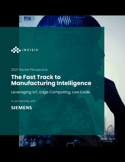 Fast Track Manufacturing Intelligence with IoT and Low Code