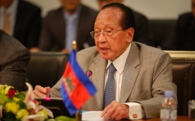 Hor Namhong wants Cambodia to scale back imports. Image courtesy of the Russian Ministry of Communication