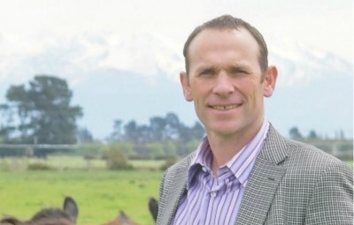 James Parsons became chairman of Beef + Lamb New Zealand when he was 37 years old