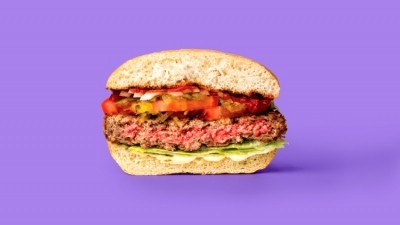 The plant-based meat substitute burger is served in more than 1,400 outlets across the US