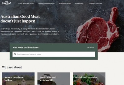 The new website provides a wealth of information about the Australian meat industry