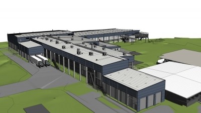 An artist's rendition of the new Swickers Kingaroy facility