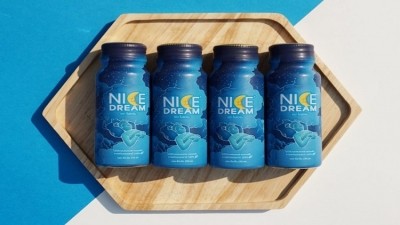 "Nice Dream" is a sleep aid beverage made by Thai manufacturer Healthful Co. 