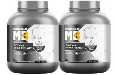 MuscleBlaze’s new sports products aim to improve absorption ©MuscleBlaze