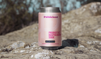 Probicient has launched what is said to be the world's first probiotic beer.  ©Probicient
