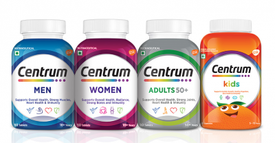 Examples of products from Centrum. ©Haleon 