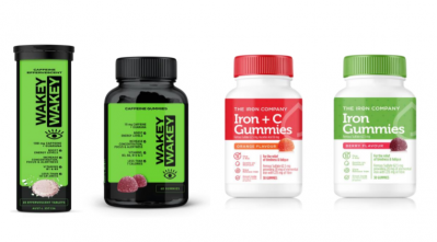 'Wakey Wakey' and 'The Iron Company' products are all available in the gummy formats. © Wellnex Life 