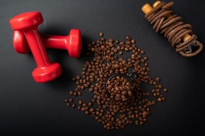 Caffeine is a common ingredient in sports nutrition products. ©Getty Images 