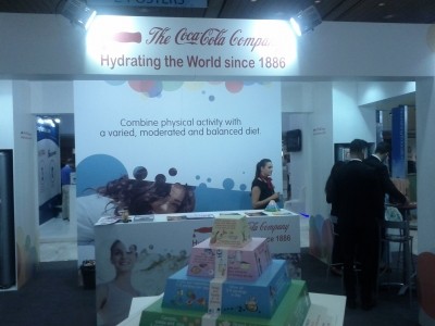 Coca-Cola broadcast its hydration heritage at #ICN20 but many nutritionists questioned the cola giant's presence at the event...along with other big food players