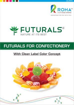 FUTURALS, the Clean Label concept for Confectionery