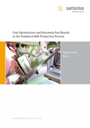 Cost Optimization in the Powdered Milk Production Process