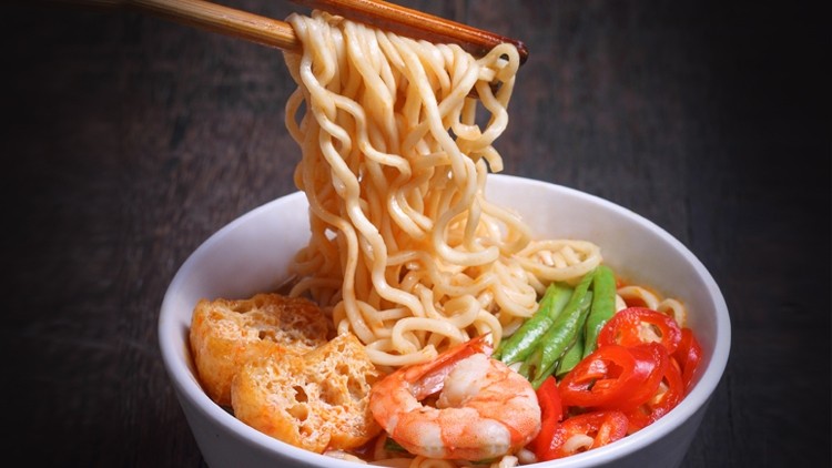 Instant Noodles gets an ethnic twist