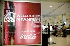 Coca-Cola plans to expand soon after its victorious return to Burma