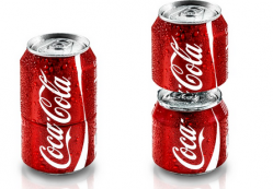 Coke's sharing can (Picture Credit: The Coca-Cola Company)