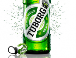 Carlsberg launched international premium brand Tuborg onto the Chinese market in April 2012