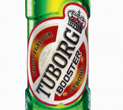 Tuborg Booster Strong: (Picture Credit: Carlsberg)