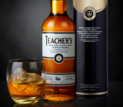 Teacher's whiskey is Beam Inc.'s flagship brand in India (Picture Copyright: Beam Inc.)